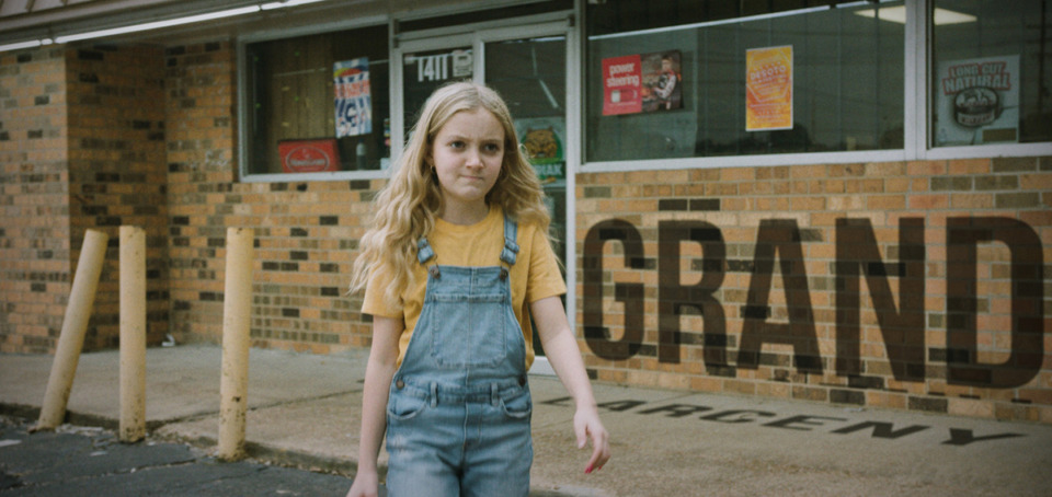 <strong>Amelia Melugin in &ldquo;Grand Larceny.&rdquo; The film is one of several short films screening at this year&rsquo;s DeSoto Film Festival.</strong> (Courtesy Robb Smith)