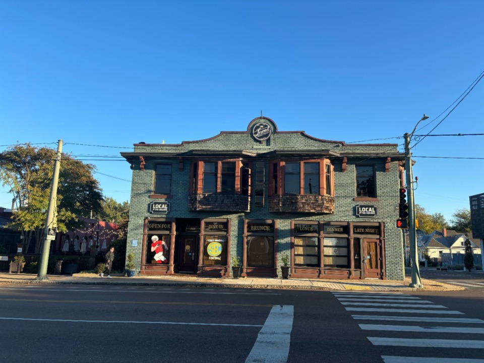 <strong>Local on the Square closed in late October. Another restaurant is already slated for the Midtown Memphis space.</strong> (Mary Cashiola/The Daily Memphian)