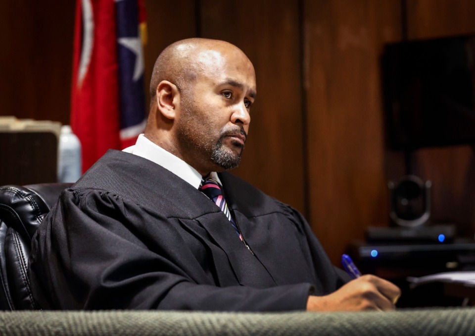 <strong>Shelby County Criminal Court Division 3 Judge James Jones Jr. is releasing more materials related to the Tyre Nichols case.</strong> (Mark Weber/The Daily Memphian file)