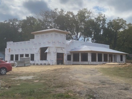 <strong>Lopez Grill, under construction on Stage Road in the Bartlett Station historic district.</strong> (Michael Waddell/Special to The Daily Memphian)