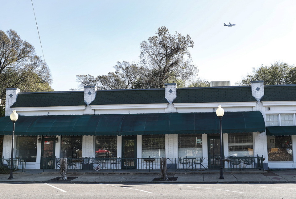 <strong>The old Cafe Society location will soon become the Evergreen Grill.</strong> (Mark Weber/The Daily Memphian)