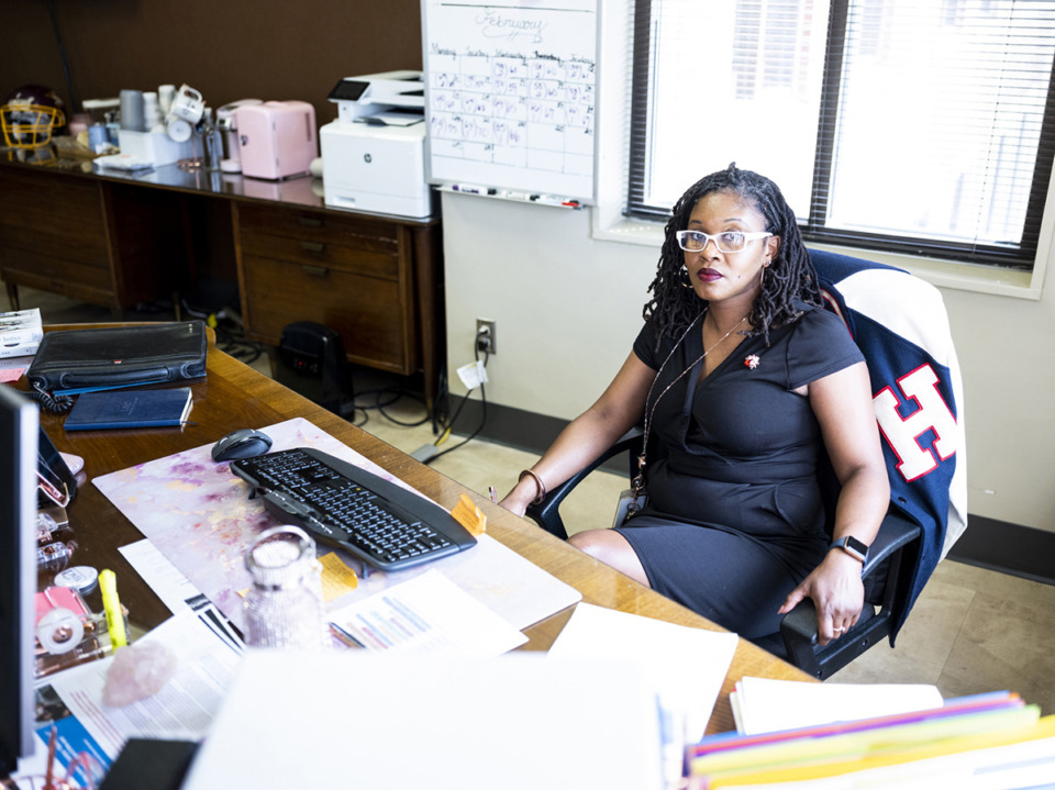 <strong>Stephanie Hill is deputy chief administrative officer at Juvenile Court of Memphis and Shelby County, which is auditing its Detention Assessment Tool. The tool is used to determine if youths accused of crimes will be kept in custody or sent home.</strong>&nbsp;(Brad Vest/Special to The Daily Memphian)