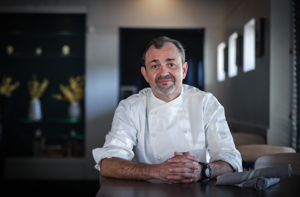 <strong>Cyrille Nebot serves as kitchen manager at South of Beale East.</strong> (Patrick Lantrip/The Daily Memphian)