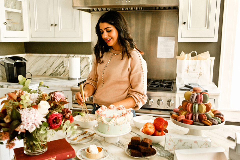 <strong>Nuha Abuduhair is a wife, a mother and the owner of 17 Berkshire, a bakery in Overton Square.</strong> (Courtesy Kim Thomas)