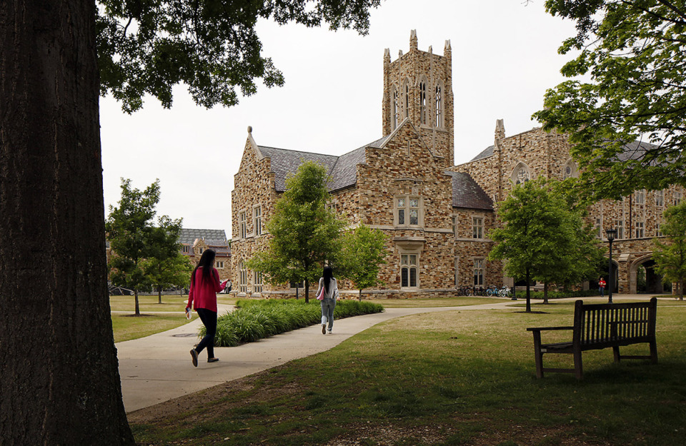 <strong>Some Rhodes College alumni want the college chaplain, Rev. Beatrix Weil, fired for inviting a dominatrix to speak on campus in a forum on bondage and masochism.</strong>&nbsp;(Lance Murphey/The Daily Memphian file)