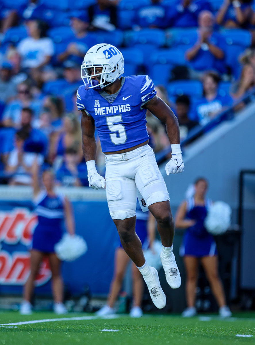 Tigers safety Simeon Blair on SMU game 'It's like my Super Bowl