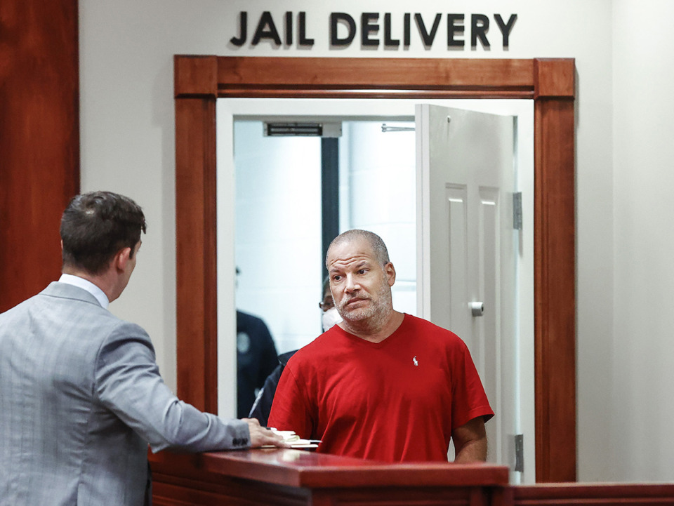 <strong>Eric Otten makes a court appearance Sept. 26 in Collierville.</strong> (Mark Weber/The Daily Memphian file)