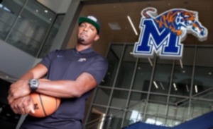 <strong>Memphis basketball coach Penny Hardaway is returning after a three-game suspension to take charge of a 3-0 team, but with rough sledding ahead.</strong> (Mark Humphrey/AP file)