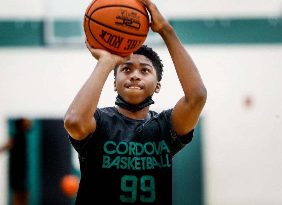 <strong>Cordova's K.J. Tenner and his team will take on Kirby at Kirby Tuesday.</strong> (Mark Weber/The Daily Memphian file)