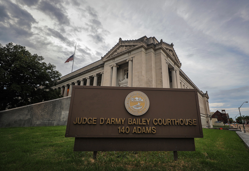 <strong>Shelby County Criminal Court Division 9 Judge Melissa Boyd was referred to the Tennessee General Assembly for &ldquo;further action.&rdquo;</strong> (Patrick Lantrip/The Daily Memphian file)