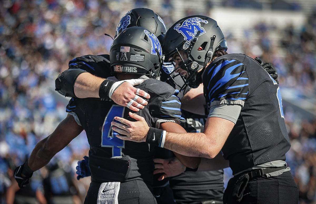 Memphis football bowl projections Most likely landing spots Memphis