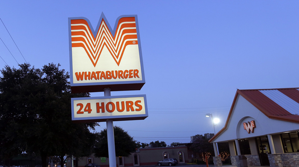<strong>A Whataburger is coming to 3576 Austin Peay Highway.</strong> (AP file/Eric Gay)