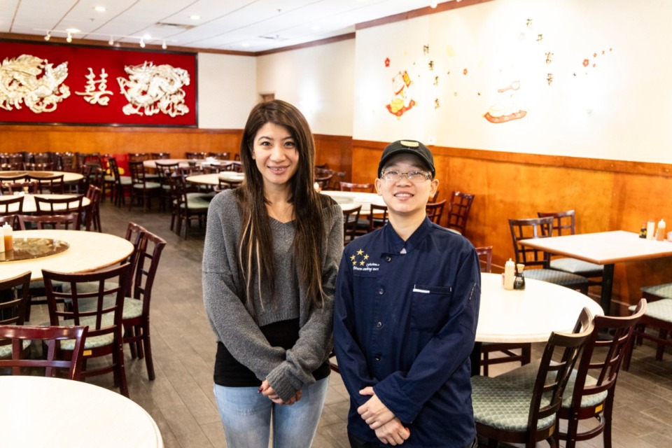 <strong>Germantown&rsquo;s New Asia is under the direction of new owners Denny Law, right, and Janet Qui, left, who previously operated the Mem Dim Sum food truck.</strong> (Brad Vest/Special to The Daily Memphian)