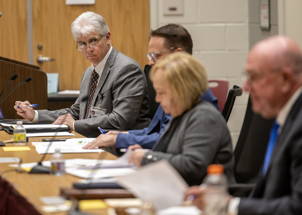 <strong>&ldquo;We did hear very clearly that you all want the opportunity for your voice to be heard. ... and the Board of Education thought that was a good idea,&rdquo; said Collierville School Superintendent Gary Lilly.</strong> (Greg Campbell/Special for The Daily Memphian file)