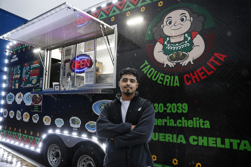 <strong>Eric Flores&rsquo; family operates&nbsp; Taqueria Chelita taco truck on Germantown Parkway. &ldquo;My parents have a passion for cooking Mexican food because they are proud of where they came from and have the ambition to show their work,&rdquo; Flores said.&nbsp;</strong>(Mark Weber/The Daily Memphian)