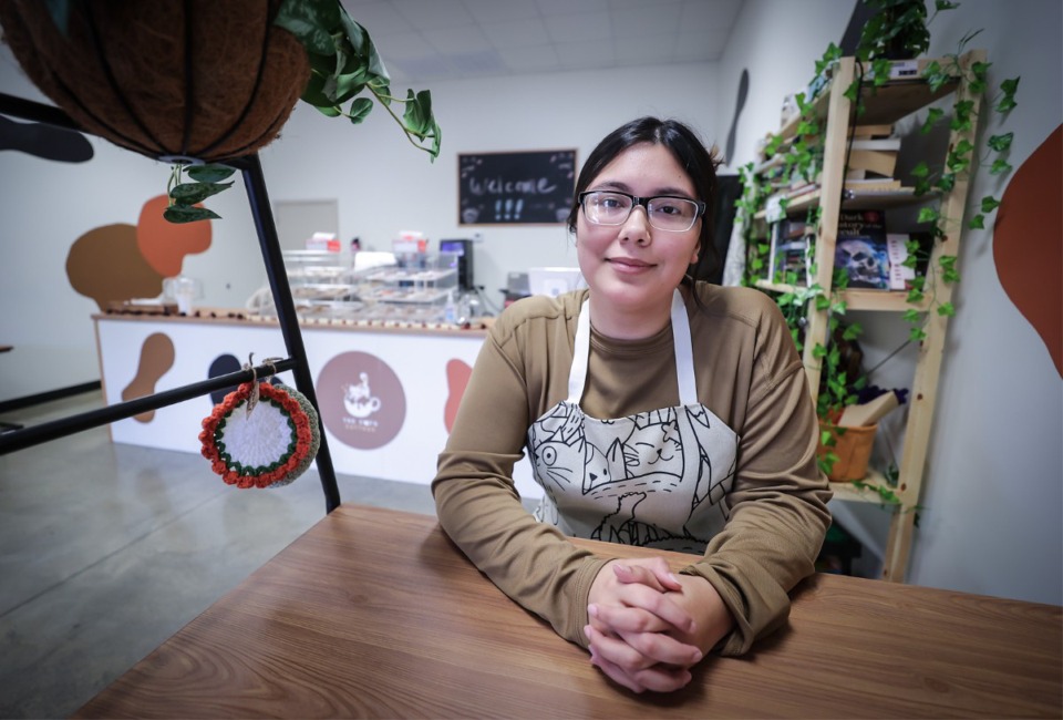 <strong>Christian Brothers University student Sahra Hernandez opened The Cats Cottage coffee shop on Summer Avenue in October. &ldquo;I was looking at different cafes and different themed cafes they have around the world, and I thought it would be interesting and fun to have one in Memphis,&rdquo; she said.</strong>&nbsp;(Patrick Lantrip/The Daily Memphian)