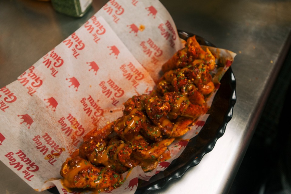 <strong>&nbsp;The Wing Guru will be serving wings like this basket of &ldquo;Memphis Heat&rdquo; once again in Arlington.</strong> (The Daily Memphian files)