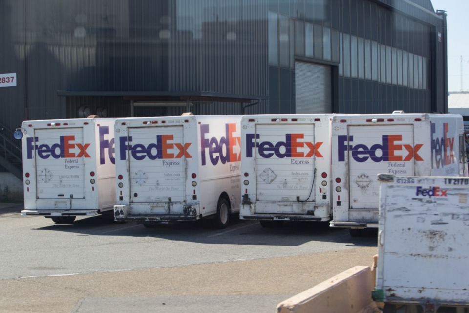 <strong>A female worker at the FedEx hub died of injuries received on the job late Wednesday, Nov. 29.</strong> (The Daily Memphian file)