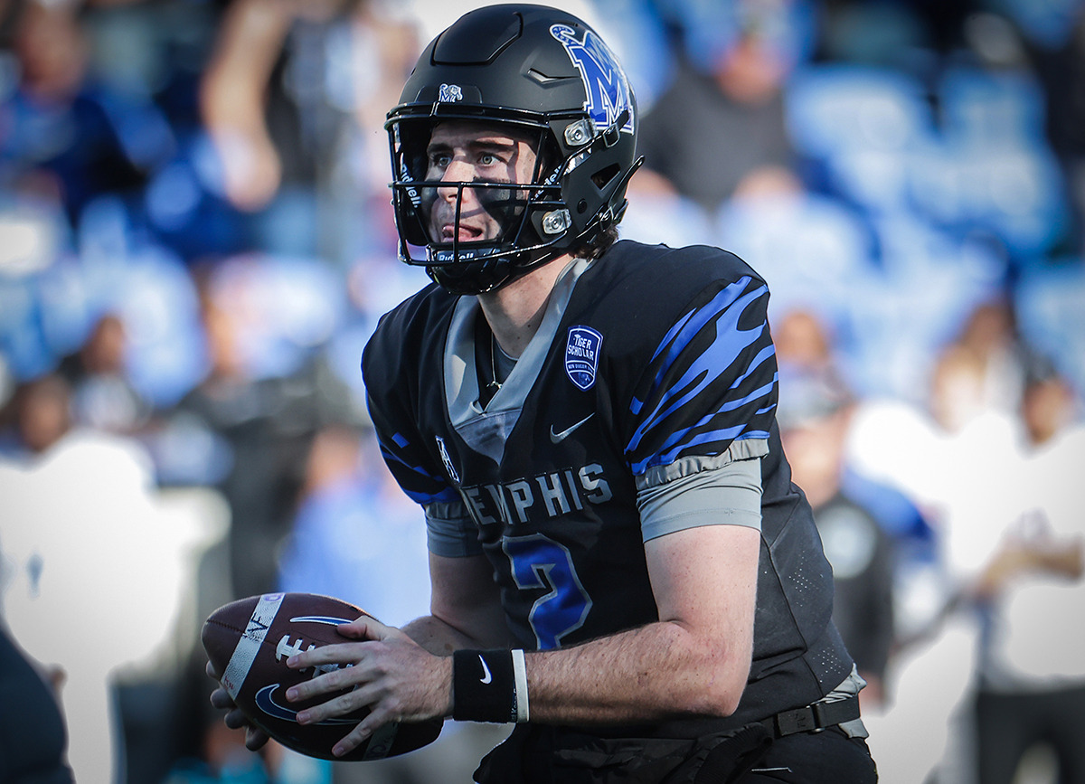 Memphis Quarterback Seth Henigan Is Returning Next Season - Memphis ...