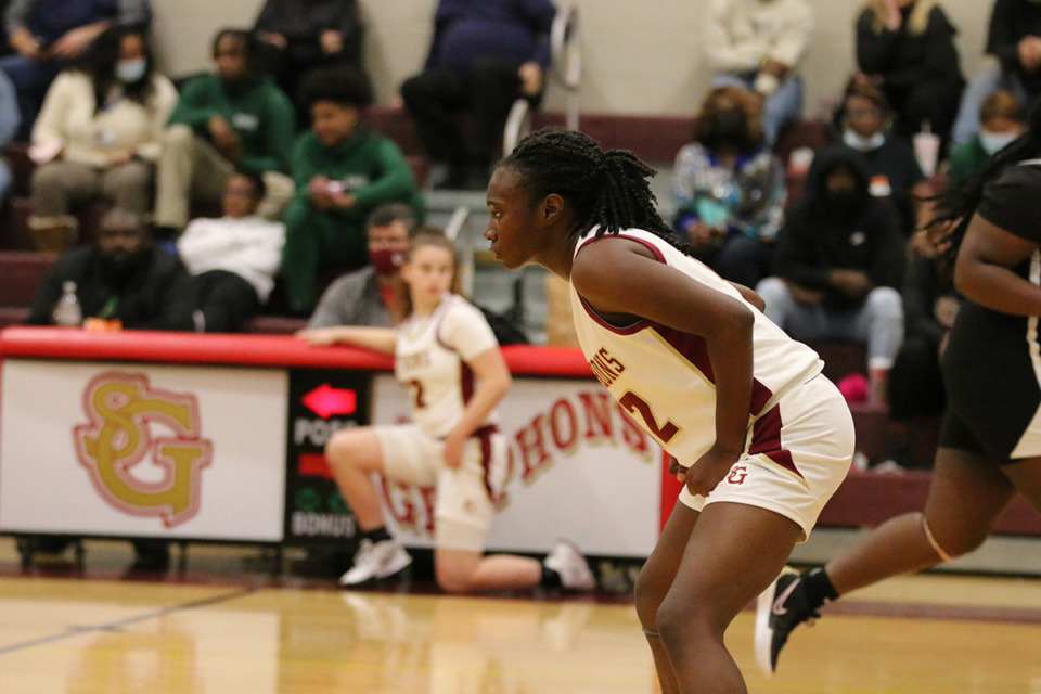 <strong>On Nov. 27, Aaliyah Converse of St. George&rsquo;s totaled 36 points in a 58-51 victory over Bolton.</strong> (Courtesy St. George&rsquo;s Independent School file)