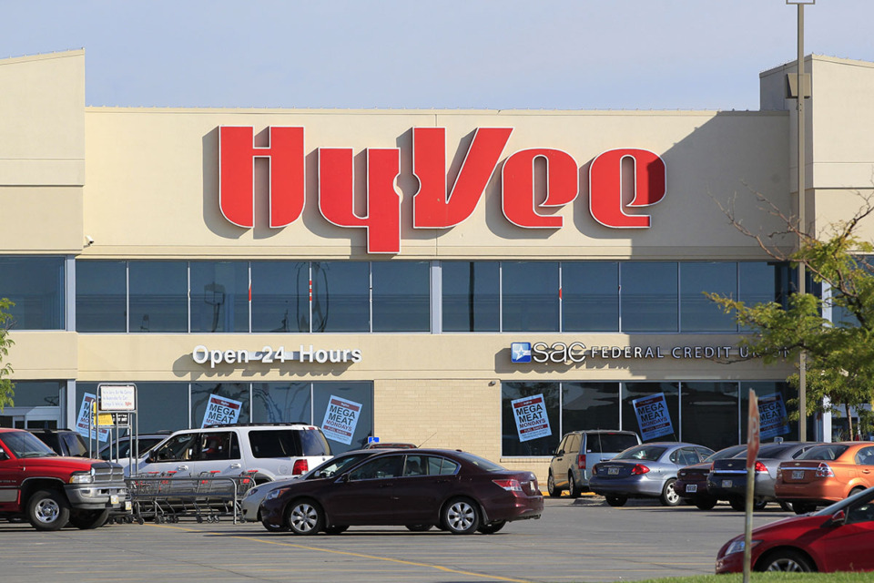 <strong>Hy-Vee, a Midwest grocery chain, could open soon in Bartlett. A Hy-Vee store is seen in Omaha, Nebraska.</strong> (Nati Harnik/AP Photo file)