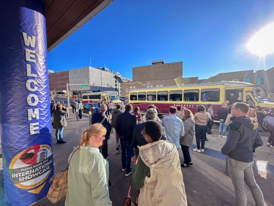 <strong>This week, hundreds of tourism professionals are in town for the 2023 Travel South USA International Showcase. </strong>(Memphis Tourism)