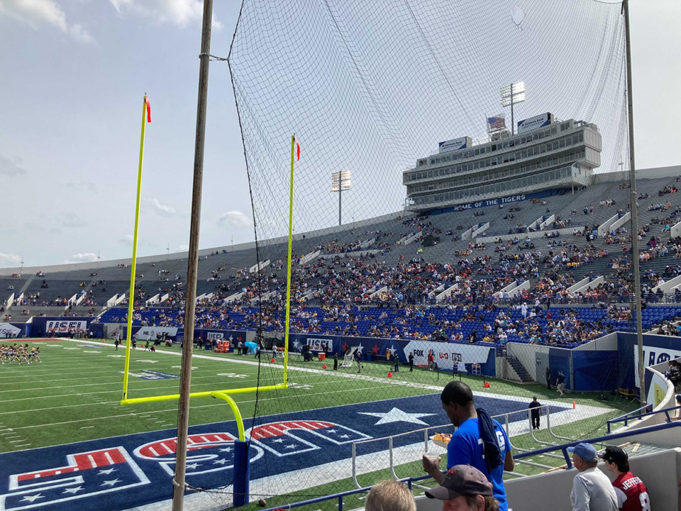 <strong>In an email to the City Council over the weekend, Strickland said maintenance of Simmons Bank Liberty Stadium costs the city $10.6 million a year and it pulls in about $6.4 million in revenue, a $4.2 annual loss.</strong> (David Boyd/The Daily Memphian file)