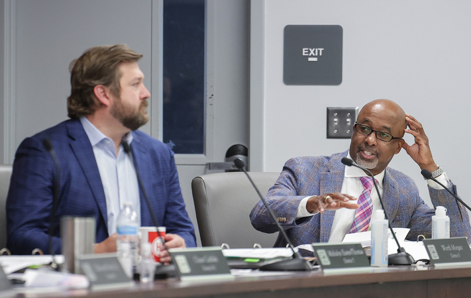 <strong>A proposal brought by council chairman Martavius Jones will allow Memphis voters to decide on runoffs for the mayor&rsquo;s race.</strong> (Patrick Lantrip/The Daily Memphian file)