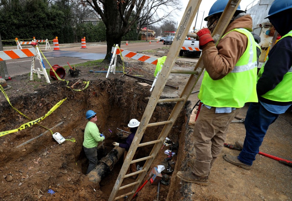 <strong>MLGW crews will perform routine gas maintenance Thursday, Dec. 7 near the intersection of Pleasant Hill Road and East Holmes Road.</strong>&nbsp;(Houston Cofield/The Daily Memphian file)