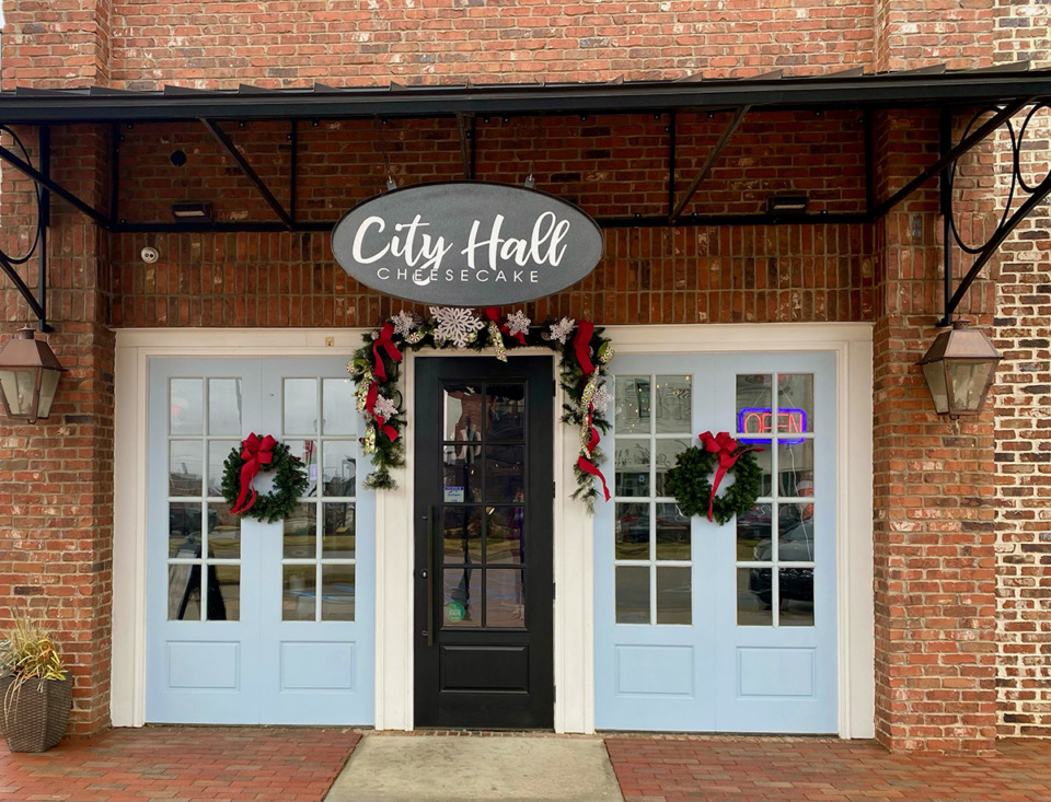 <strong>City Hall Cheesecake at 2903 May Blvd. in Southaven is one of almost 40 restaurants participating in DeSoto County Dining Week.</strong>&nbsp;(Submitted photo)