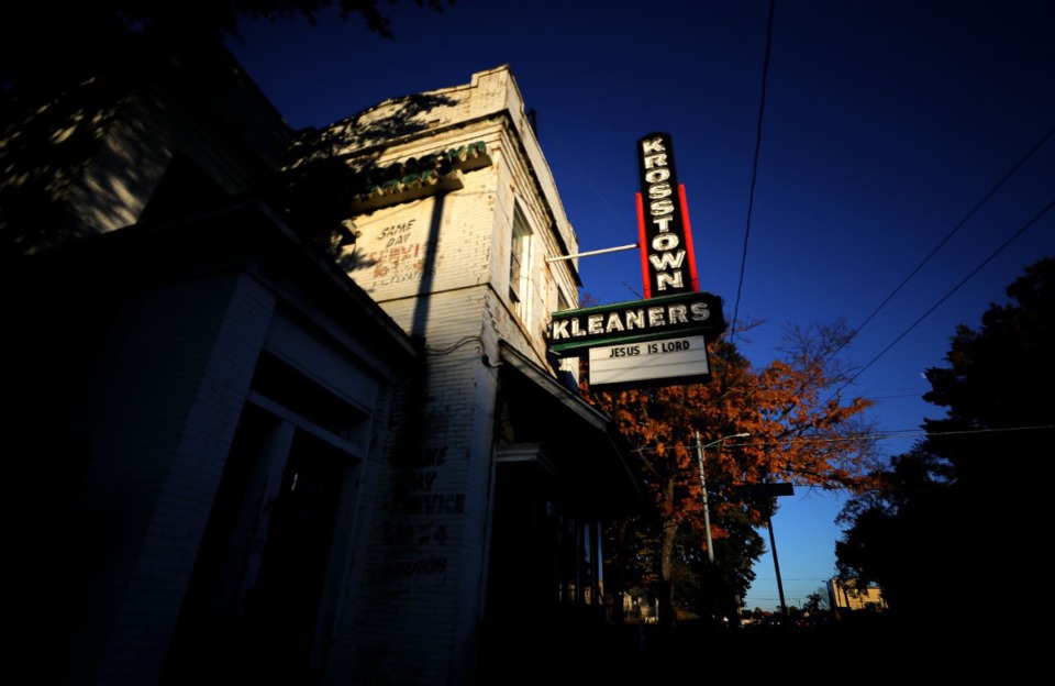 <strong>Krosstown Kleaners will soon be converted into&nbsp;a 2,242-square-foot commercial space. </strong>(Patrick Lantrip/ The Daily Memphian file)