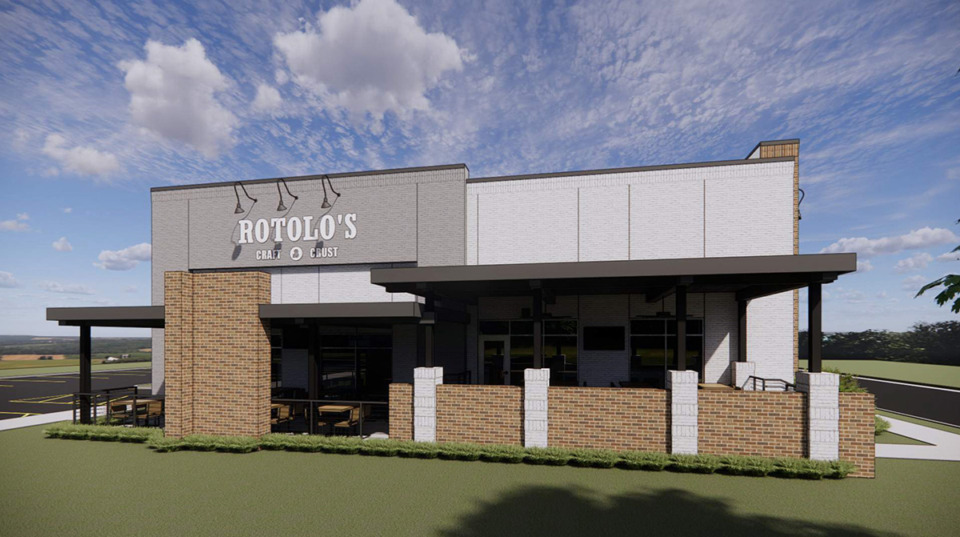 <strong>Rotolo's will open the first stand-alone location in Southaven&rsquo;s Silo Square.</strong>&nbsp;(Rendering&nbsp;Courtesy Blaire Bobo)