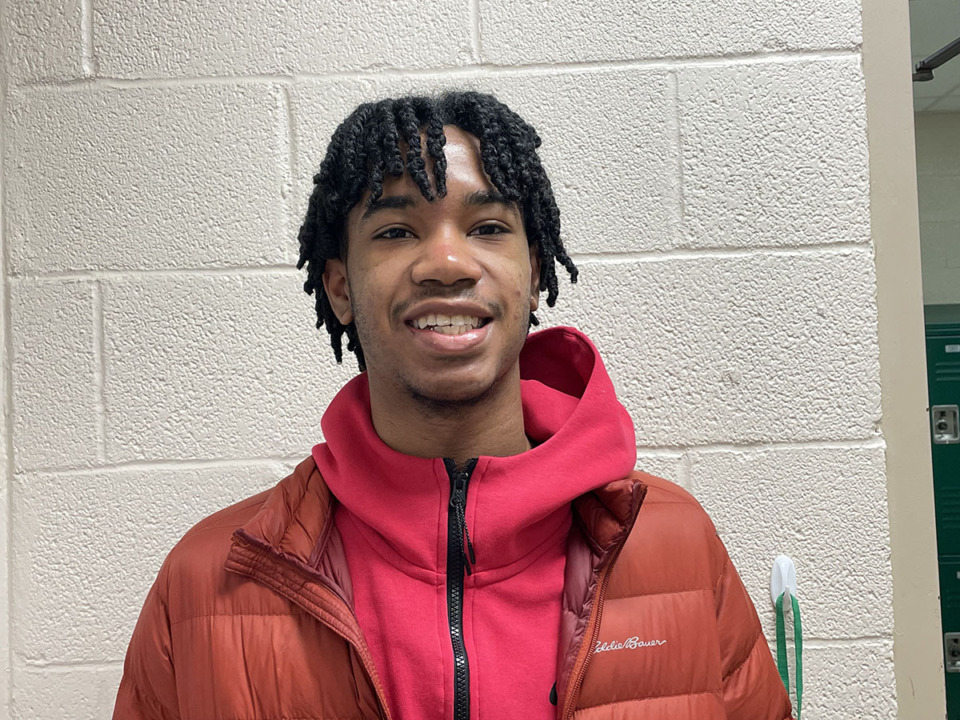 <strong>After suffering from injury, Stevelen Morris has stepped up as an essenital player for White Station High School's boy's basketball team.</strong> (John Varlas/The Daily Memphian)