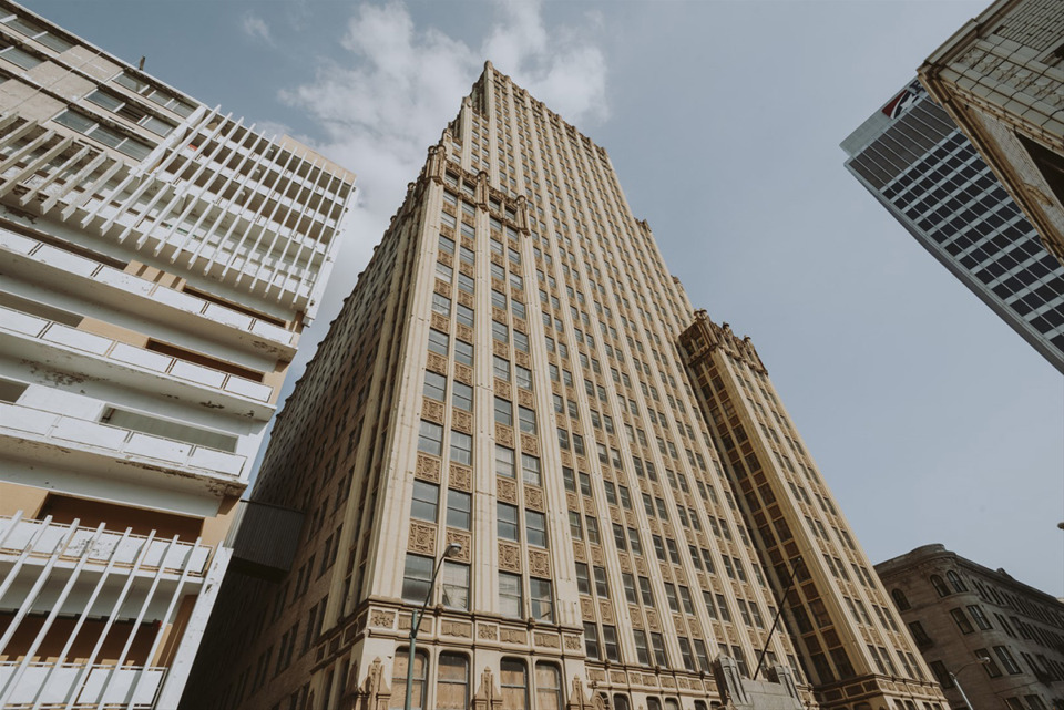 <strong>The Sterick Building in downtown Memphis.</strong> (Houston Cofield/The Daily Memphian file)