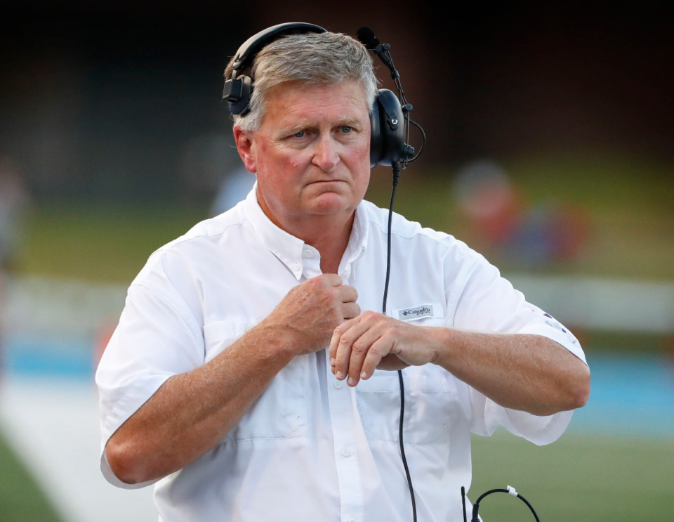 <strong>Bobby Alston is retiring as the school&rsquo;s football coach, track coach and athletic director.</strong> (Mark Weber/The Daily Memphian file)