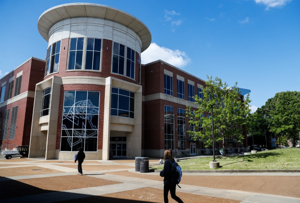 <strong>It will become more expensive to live on campus each year for four years at the University of Memphis.</strong> (Mark Weber/The Daily Memphian file)