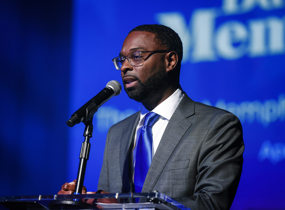 <strong>In 2021, when Paul Young was chosen as the Downtown Memphis Commission leader, the job paid $175,000 annually.</strong> (Mark Weber/The Daily Memphian file)