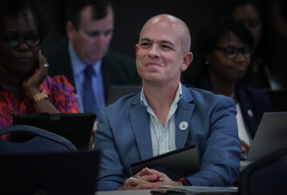 <strong>&ldquo;In the case of this situation at Chimneyrock, it is the will of my constituents to fight,&rdquo; Memphis-Shelby County Schools Board of Education member Mauricio Calvo says of the Satanic Temple. &ldquo;And I will fight.&rdquo;</strong>&nbsp;(Patrick Lantrip/The Daily Memphian file)