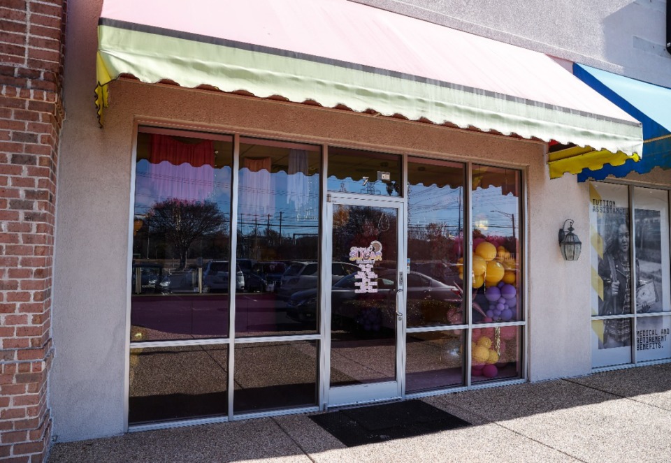 <strong>Gimme Sugar Bakery has opened at 2200 N. Germantown Parkway.</strong> (Mark Weber/The Daily Memphian)