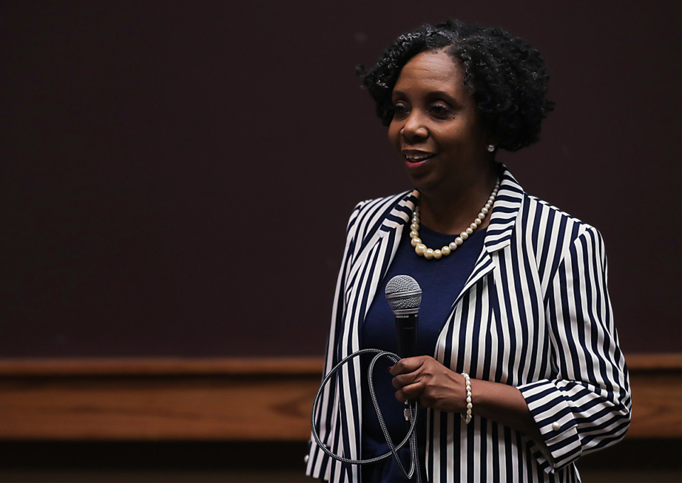 <strong>Incoming Memphis City Council member Pearl Walker plans to host town hall meetings periodically and send out newsletters informing her constituents of services, like free tire pickups and neighborhood cleanups.</strong> (Patrick Lantrip/The Daily Memphian file)