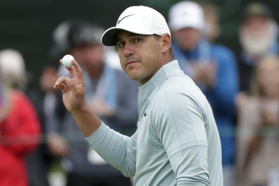 <strong>Brooks Koepka, the top-ranked player in the World Golf Championships, will play in this month's WGC-FedEx St. Jude Invitational at TPC Southwind.</strong>&nbsp;<span>(Matt York/Associated Press file)</span>
