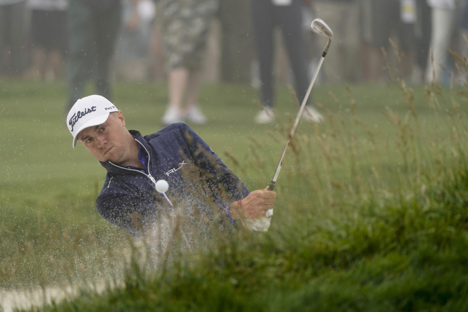 <span><strong>Justin Thomas, one of three golfers to commit Tuesday to the FedEx St. Jude Invitational this month, says there is a different feel to World Golf Championships events.</strong> (David J. Phillip/Associated Press)</span>