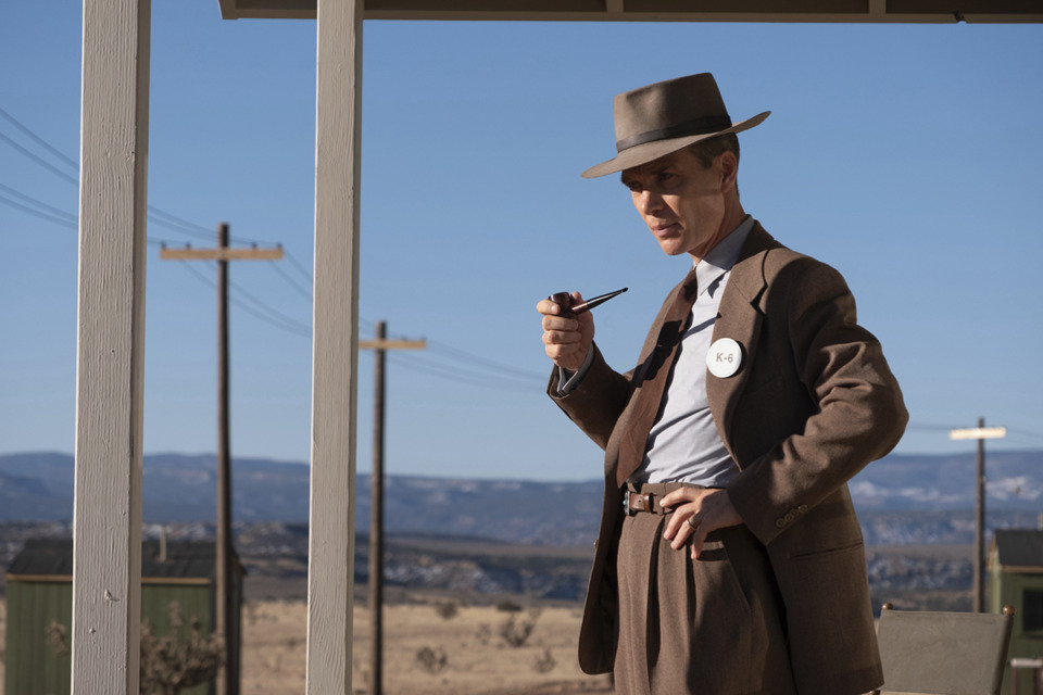 <strong>&ldquo;Oppenheimer&rdquo; was named the year&rsquo;s best film by the Southeastern Film Critics Association. Cillian Murphy was also named Best Actor for his performance.</strong> (Universal Pictures via AP)