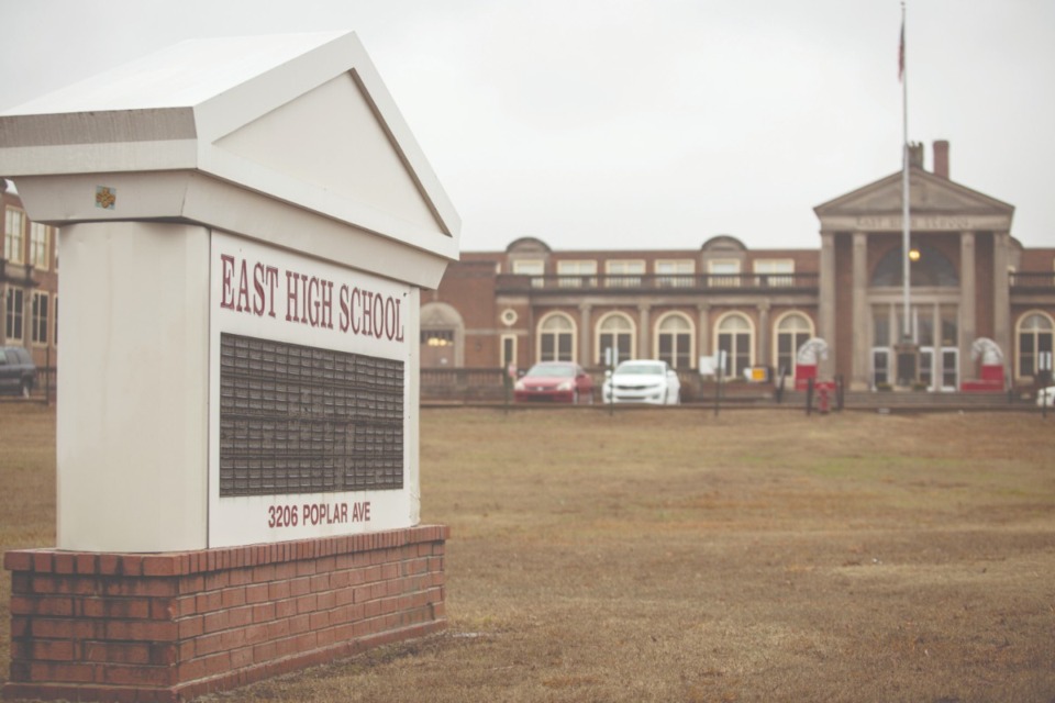<strong>Only nine of MSCS&rsquo; nearly 200 schools received A grades in Tennessee&rsquo;s rollout of school letter grades. East High School was one of the nine. </strong>(The Daily Memphian file)