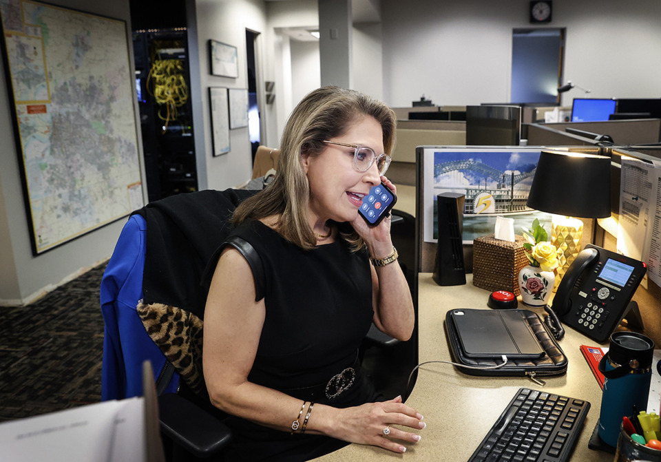 <strong>Action News 5 anchor/reporter Joyce Peterson marks her 30th year reporting news.</strong> (Mark Weber/The Daily Memphian)