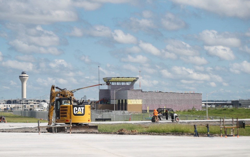 <strong>The Memphis International Airport is getting ready to embark on several years of massive construction projects, including the modernization of the front of the terminal, not touched since the building opened in 1963.</strong> (Mark Weber/The Daily Memphian file)