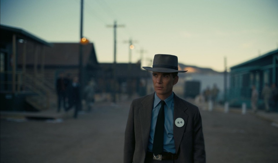 <strong>In &ldquo;Oppenheimer,&rdquo; Cillian Murphy plays J. Robert Oppenheimer, the physicist credited with being the &ldquo;father of the atomic bomb.&rdquo;</strong> (Courtesy Universal Pictures)