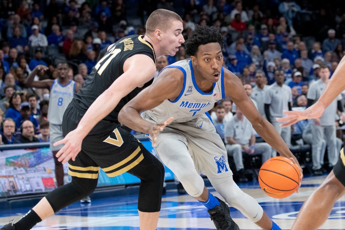 Memphis basketball: Box score: Memphis 77, Vanderbilt 75 - Memphis ...