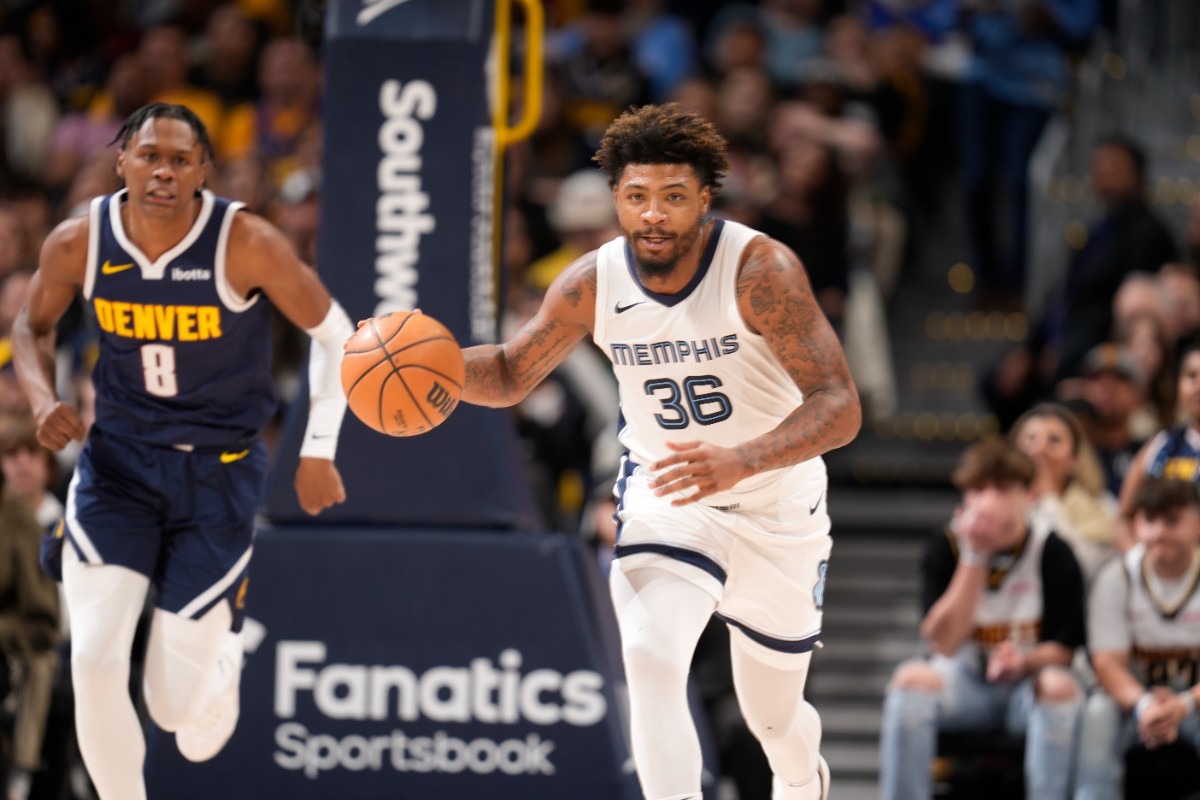 Grizzlies Insider: Even With Wounded Hand, Marcus Smart Makes No ...