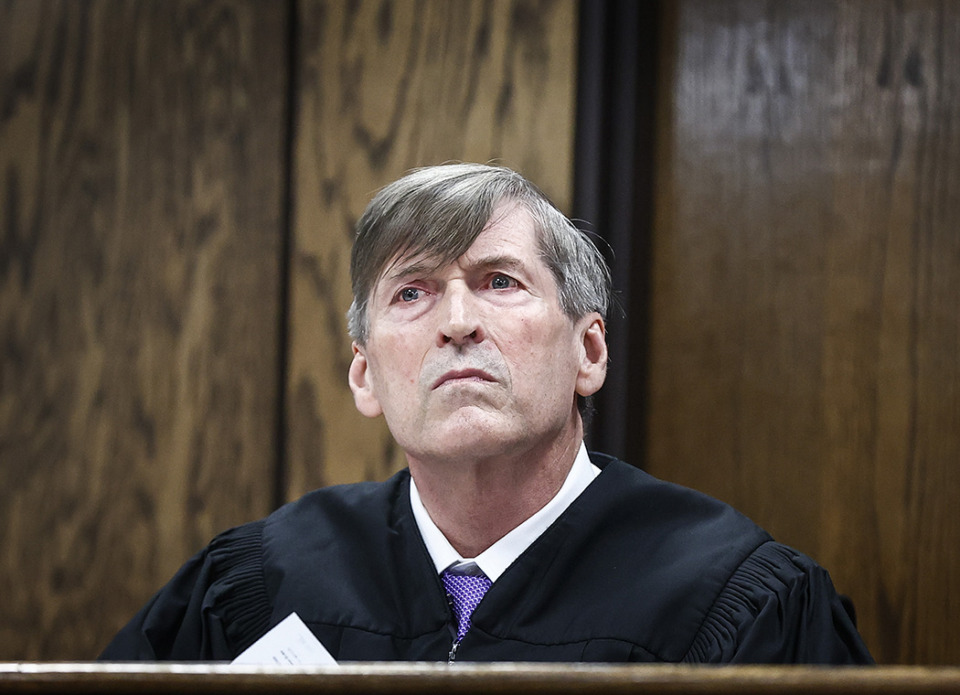 <strong>Judge Mark Ward&nbsp;has been appointed to fill in for Melissa Boyd during her leave.</strong> (Mark Weber/The Daily Memphian file)